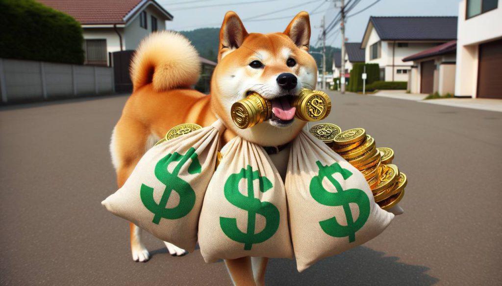 Shiba Inu: How to Become a Millionaire When SHIB Reaches <img src=
