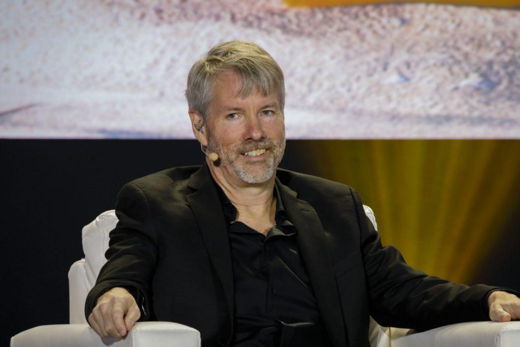 Michael Saylor\
