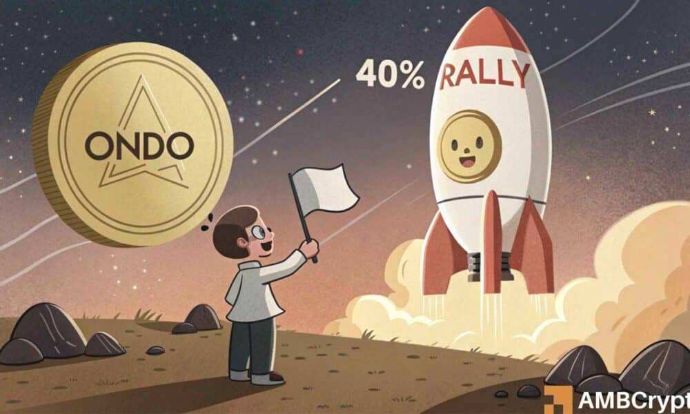 ONDO鲸鱼活动激增201%——这对市场价格意味着什么?