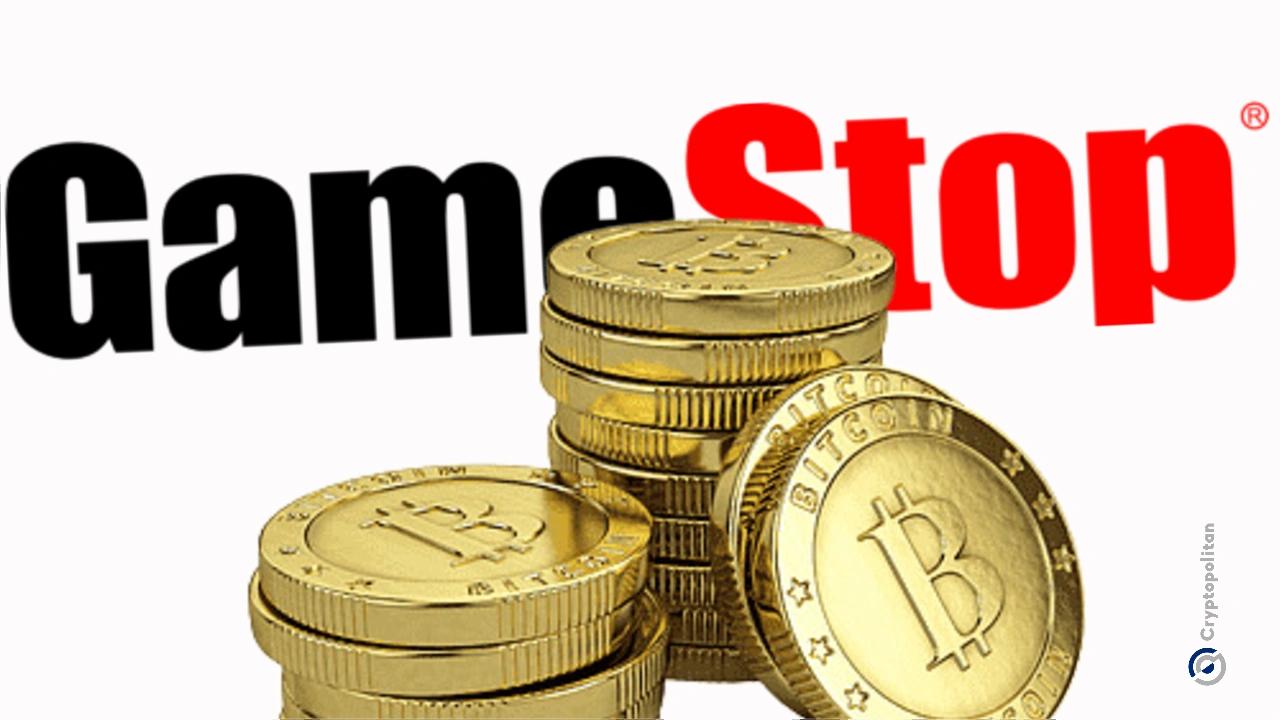 GameStop计划在资产负债表中引入比特币
