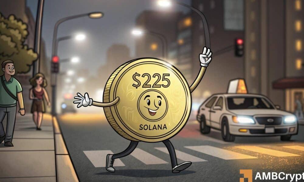 Solana:预测SOL将达到并超过225美元的价格目标